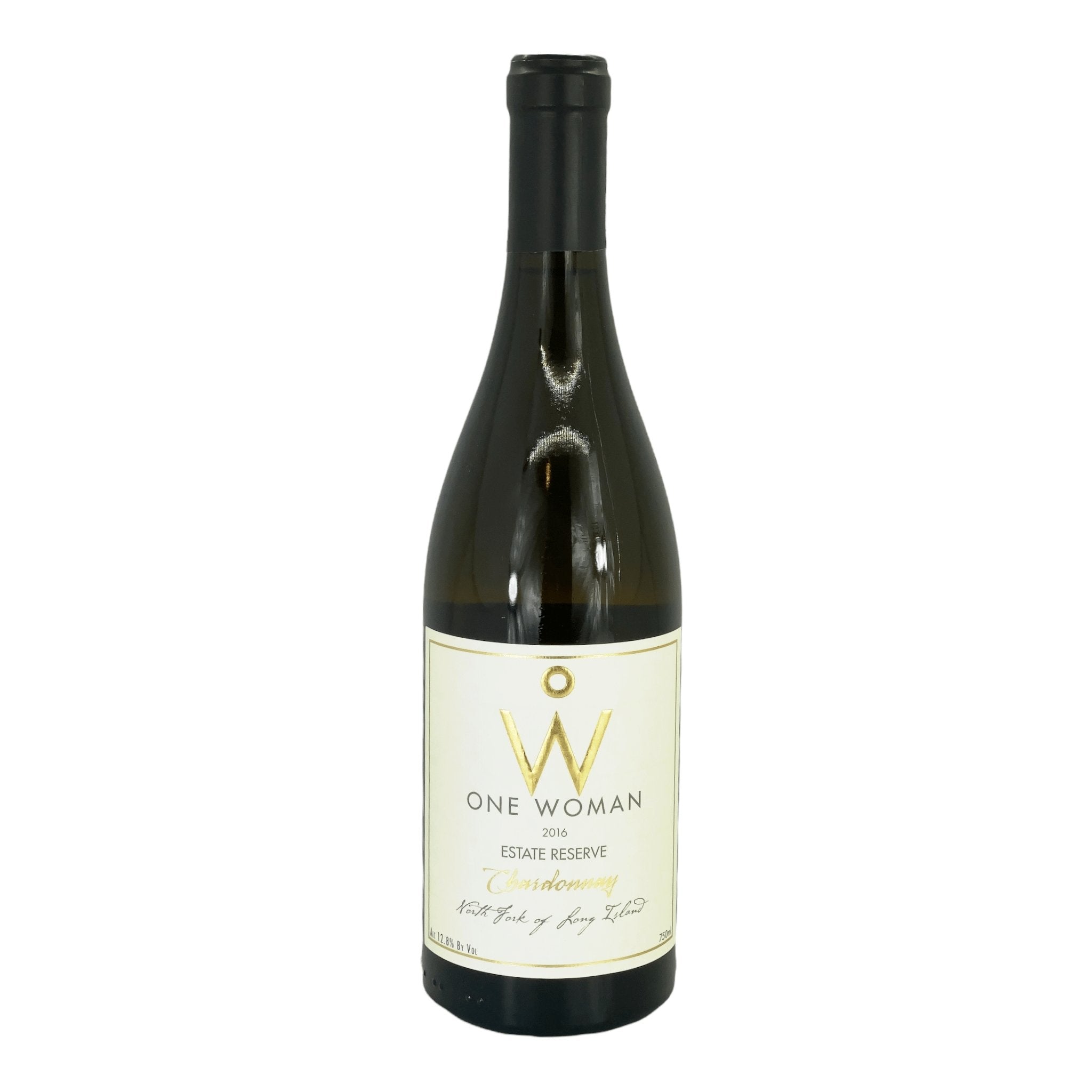 2017 One Woman Estate Reserve Chardonnay - One Woman Winery