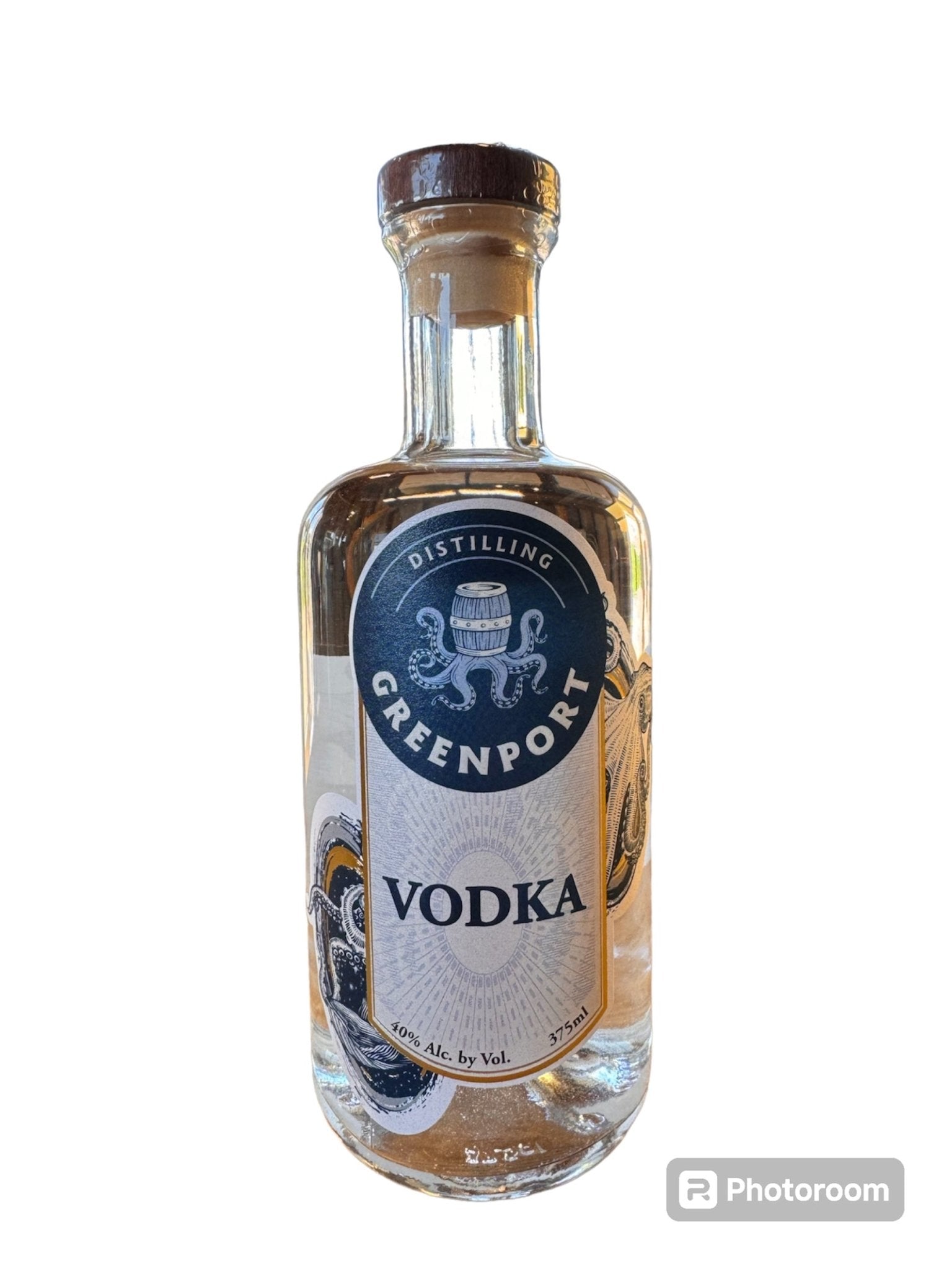 Greenport Distilling Vodka 375ml (NYS SHIPPING ONLY) - One Woman Winery