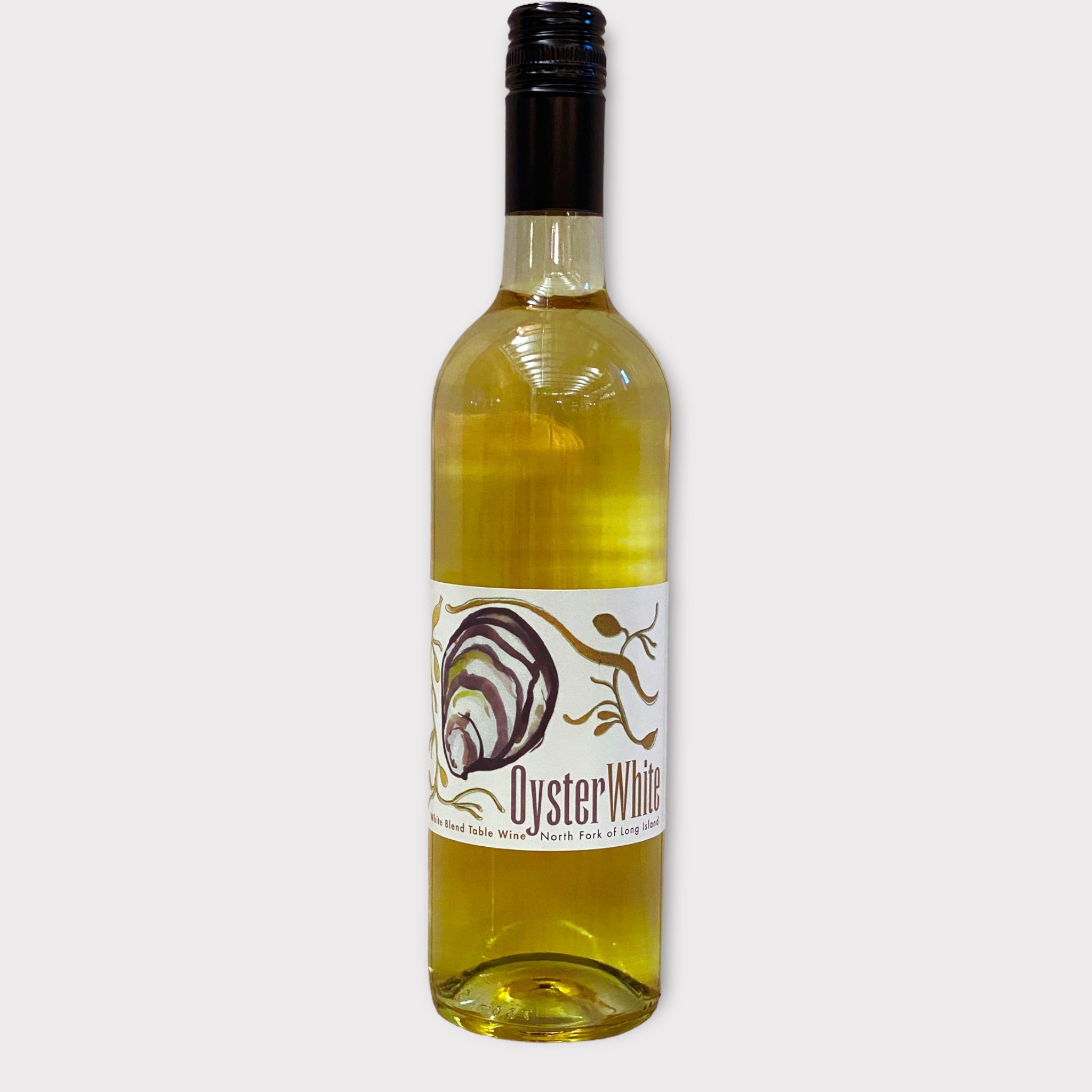 Oyster White - One Woman Winery
