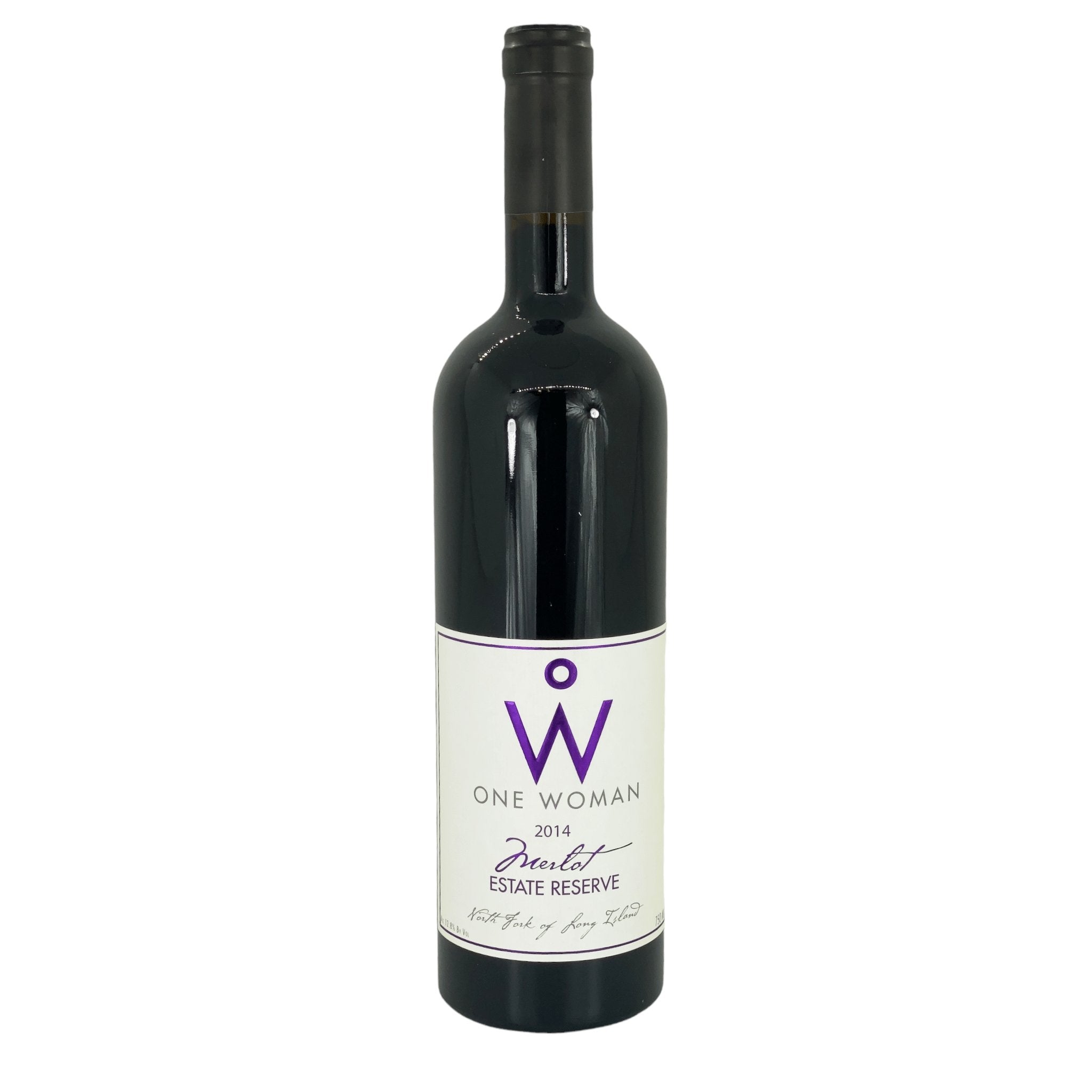 2013 One Woman Estate Reserve Merlot - One Woman Winery