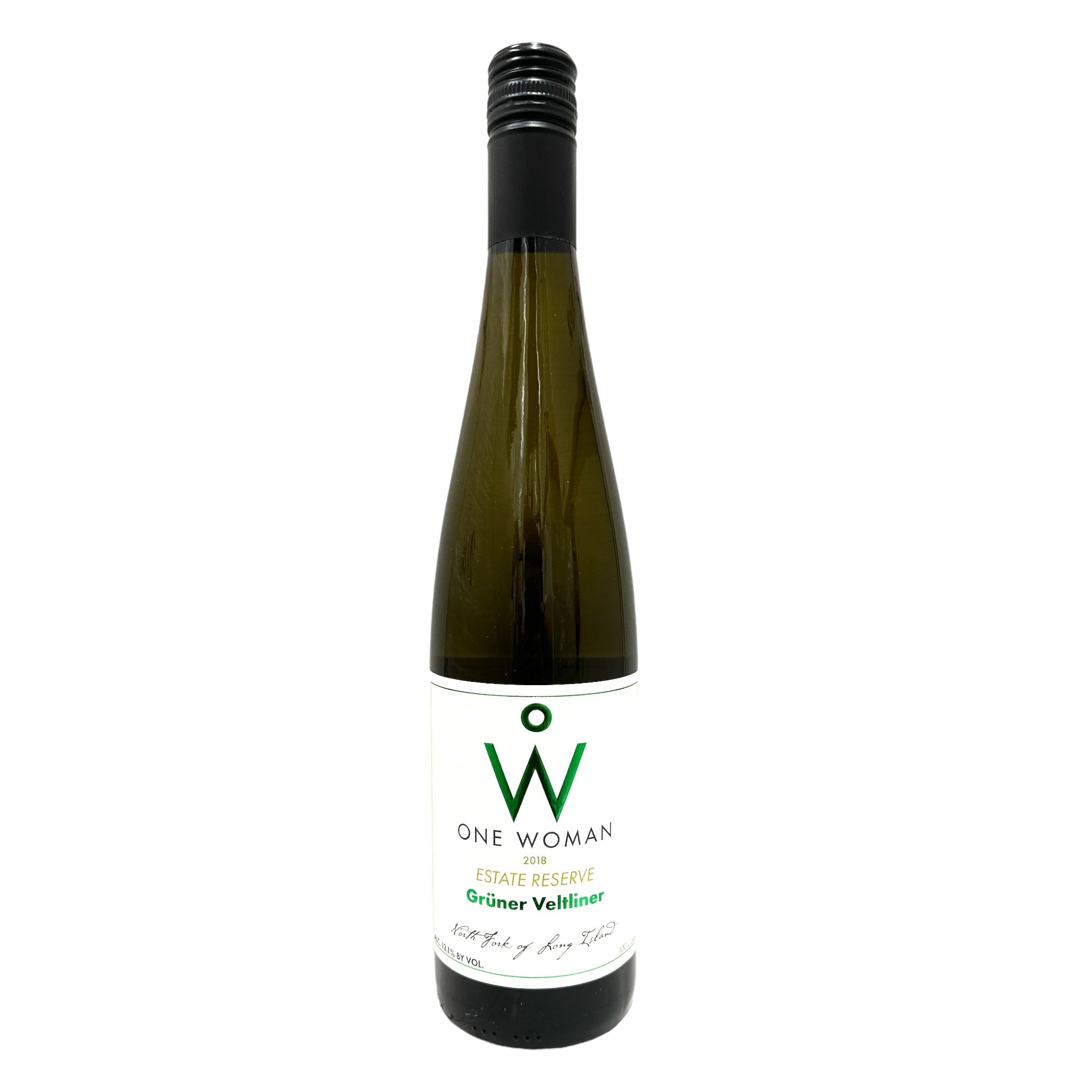 2018 One Woman Estate Reserve Gruner Veltliner - One Woman Winery
