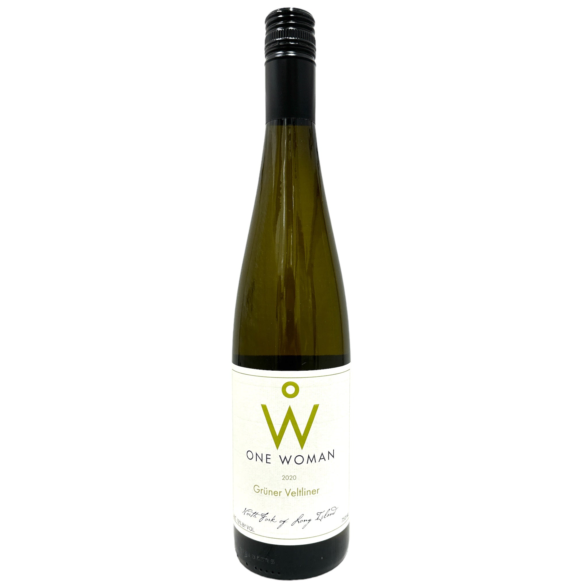 2020 One Woman Gruner Veltliner - One Woman Winery